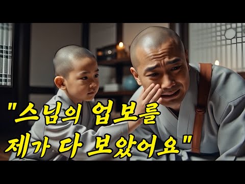 산짐승들이 4살 아이에게 절을 올린 이유... 굴속에서 밝혀진 동자승의 '전생 빛'과 노스님의 업보를 씻어낸 기적 l 감동사연 l 노후사연