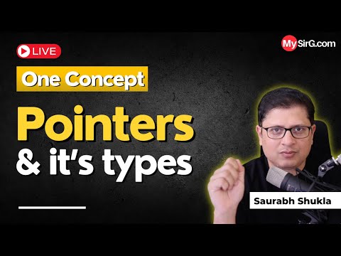Types of Pointers in C Language | MySirG