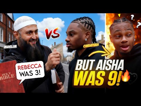 😂✝️🔥When Christians Run Out of Arguments… They Pull the “Aisha’s Age” Card! [EPIC FAIL]