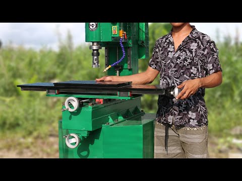 Homemade Milling Machine (X and Y axis)