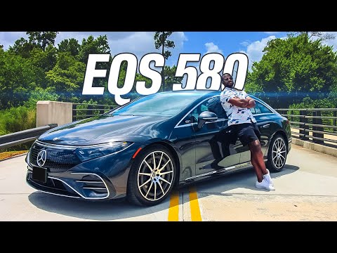 Mercedes EQS 580 The Best EV ?