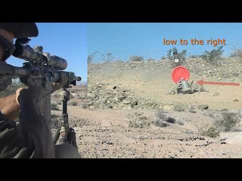 AR-10 308 20in Bearcreek barrel 515 yards knock plate down SPEER 130 HP