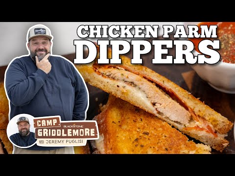 Chicken Parm Dippers | Blackstone Griddles
