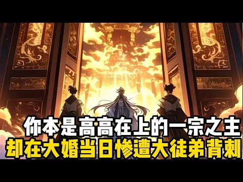 你本是高高在上的一宗之主，却在大婚当日惨遭大徒弟背刺，不仅夜里提前和心爱的师妹滚了床单，还在事情败露后联合长老陷害你#四季漫館
