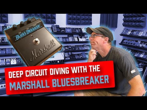 Deep circuit diving with the Marshall Bluesbreaker