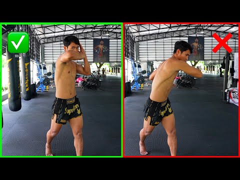 Do you REALLY know how to elbow ?