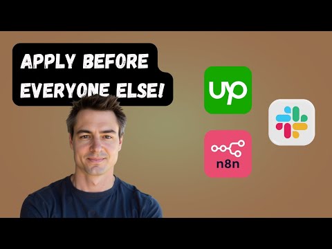 Create an AI-Powered Upwork Job Alert Notification System with n8n and Slack (No Code)