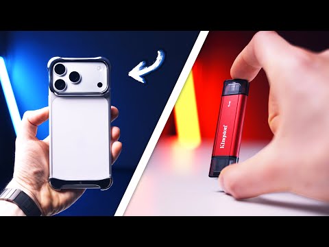 Netradiční technologické dárky pro 2025.