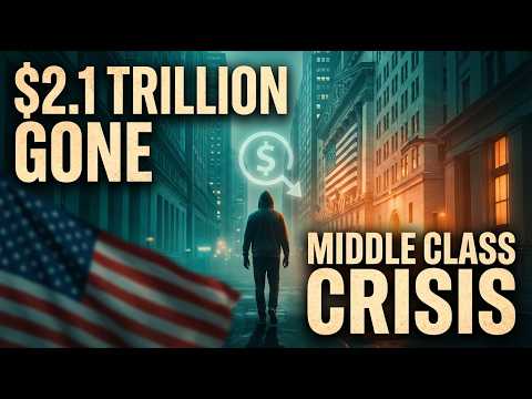Why $2.1 Trillion Quietly Left U.S. Assets And What It Reveals About the Middle Class
