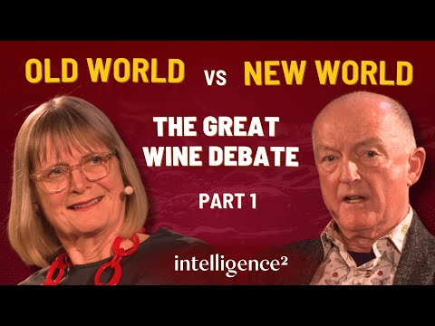 Old World vs New World: The Great Wine Debate, with Jancis Robinson and Oz Clarke (Part 1)