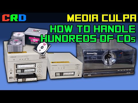 A Jukebox for your PC: 1993's CDROM Servers