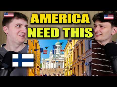 Americans React to 10 WEIRD Things that are Normal in Finland