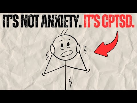 7 CPTSD Symptoms That Get Misdiagnosed All the Time