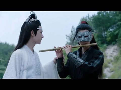 LanZhan finally admit he love Weiying and held his hand in public