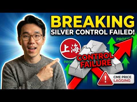 BREAKING: Silver “CONTROL” Just Failed — CME Delivery Fear, Shanghai Premium Shock (WEST IS LAGGING)