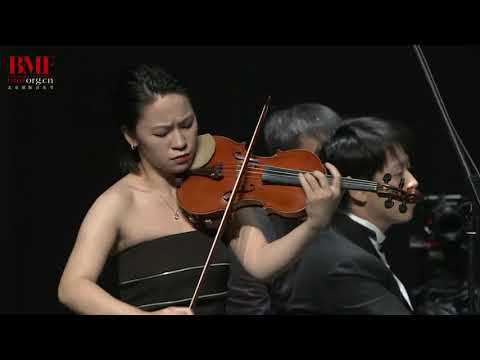Huali Dang 党华莉 - Beethoven Sonata for Violin and Piano No. 3 - The 23rd Beijing Music Festival