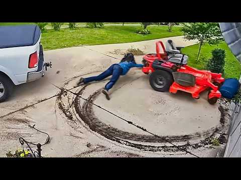 In 4K erfasst! Die lustigsten Pannen von Überwachungskameras