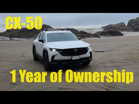 CX-50 One Year of Ownership Thoughts/Review - Biggest Likes and Dislikes So Far
