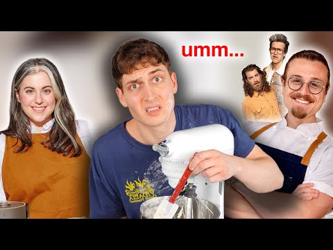 I Tested Famous YouTubers' Cookbooks