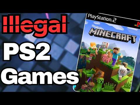 Exploring Illegal Playstation 2 Games