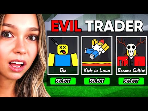 99 Nights But The Pelt Trader IS EVIL