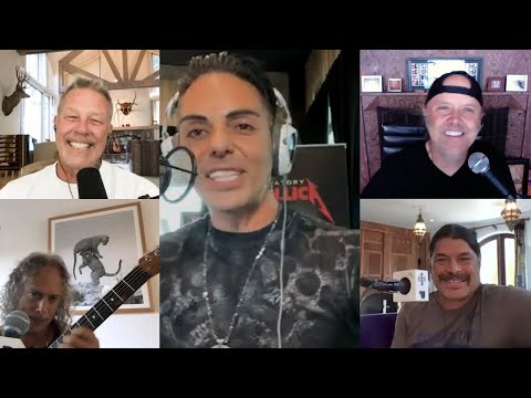 Metallica: SiriusXM Interview with Jose Mangin