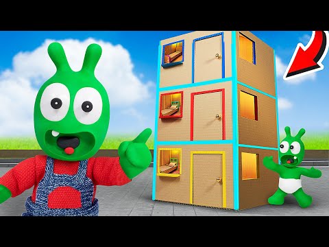 Pea Pea Aventura en una Gigante Casa de Cartón - Adventure for Kids - Pea Pea Español