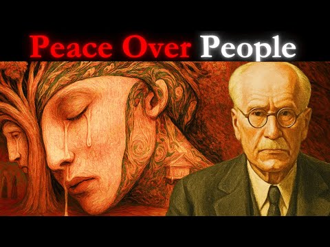 When The Empath Finally Chooses Peace Over People - Carl Jung