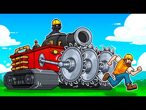 Engineering the MOST DEADLY tank ever!