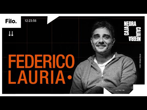 Federico Lauria: "Esta generación vino para salvarnos, enseñarnos y deconstruirnos" | Caja Negra