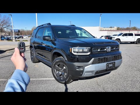 *First Look* 2026 Honda Passport RTL-U — Better Than Expected!