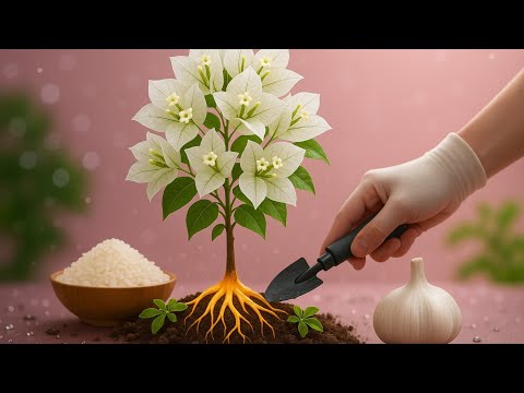 Simple bougainvillea propagation – 100% success guaranteed!