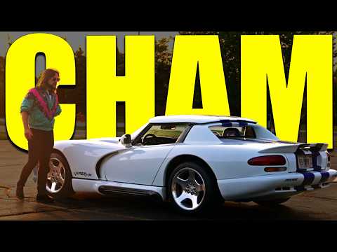 Dodge Viper: bałem się nim jeździć