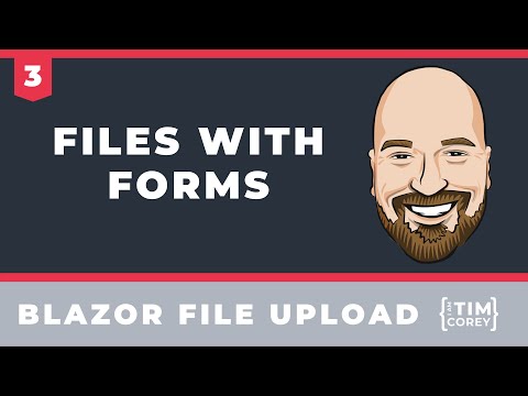 Associating File Uploads with a Form - The Blazor File Upload Mini Course