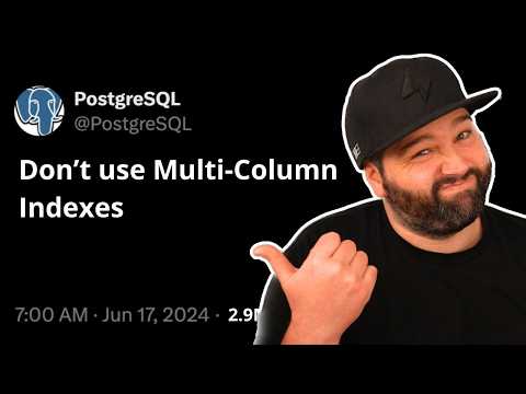 Are Multi-Column Indexes a good idea?