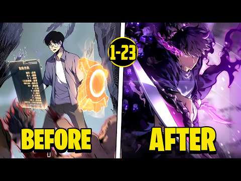 (1-23) He can REVERSE any SKILL and Make It 100 Times Stronger! | Manhwa Recap