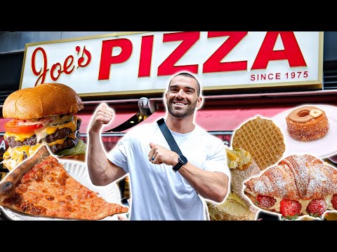 72 HOURS in New York City Eating at the BEST Restaurants
