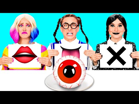 Bite, Lick or Nothing Challenge | Smart Gadgets vs Hacks by BaRaDa Challenge