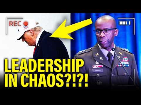 Trump PANICS as MASS MILITARY FIRINGS cause CHAOS