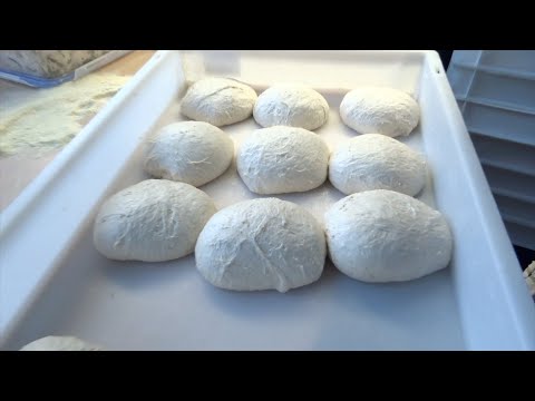 When the Pizza Dough the gluten collapse, this what happen