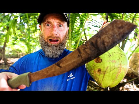 9-Days Stranded on a Desert Island