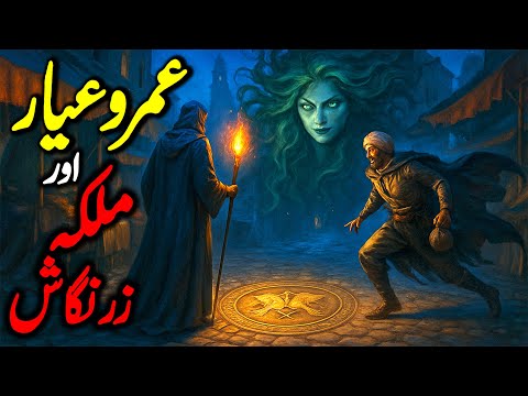 Umro Ayar Aur Malka Zarnagash | Umro Ayar Ki Kahaninyan | Urdu Hindi Horror Story