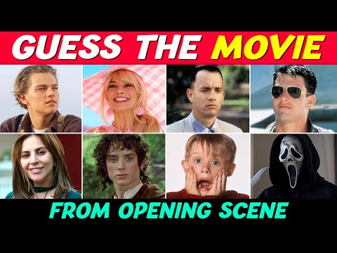 Guess the Movie from the Opening Scene | 50 Movie Quiz