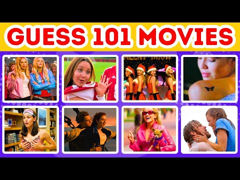 Can You Guess 101 Chick Flick Movies By The Picture? Let's Find Out!