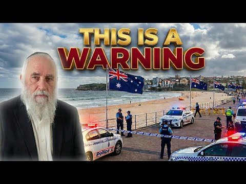 Light vs Darkness: Australian Imam Condemns Terror After Hanukkah Massacre - Rabbi Yisroel Goldstein