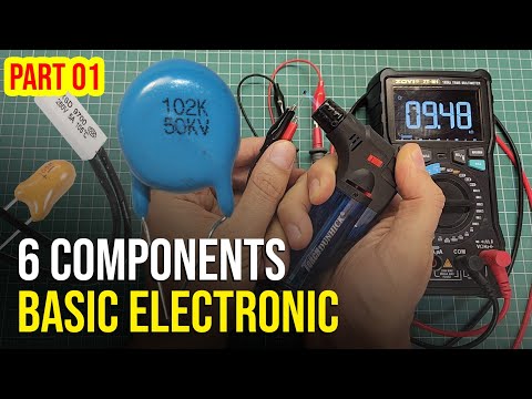 Basic Components, EP#01: 6 Key Components for Every Beginner