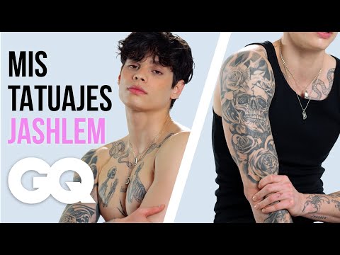 Jashlem explica el significado de sus tatuajes | Tattoo Tour | GQ México y Latinoamérica