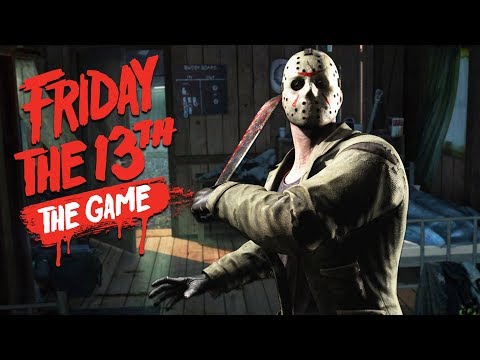 PLAYING AS JASON on FRIDAY THE 13TH GAME!!