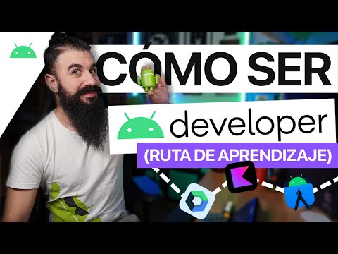 ¿CÓMO ser ANDROID DEVELOPER? GUÍA de ESTUDIO Desde Cero [2022]