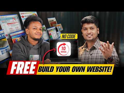 How to Build A Website in 10 Minutes with AI? | 10 நிமிடத்தில் Website Ready! No Coding!